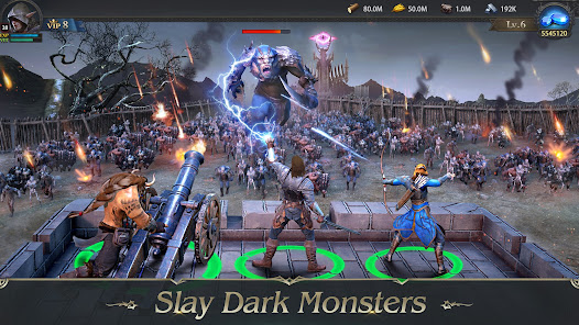 Rise of the Kings 1.9.46 APK + Мод (Unlimited money) за Android