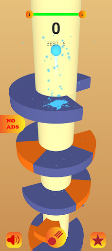Helix Jump - Ball Jumping Game