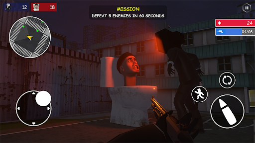 Shoot Monster: FPS Survival.io screenshot