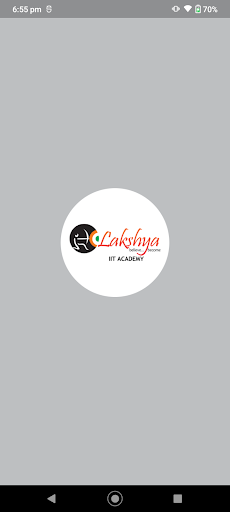 Android application LAKSHYA ONLINE TEST screenshort