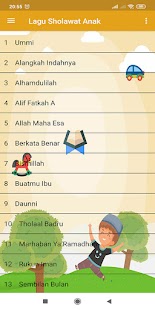 Lagu Sholawat Anak Terbaru - Full Offline Screenshot