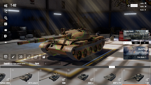 Android application Panzer War : DE screenshort