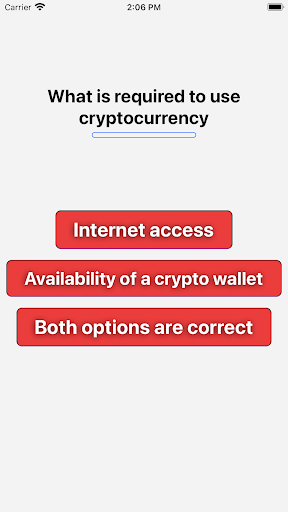 Cryptocurrency: Crypto Lessons Screen 2