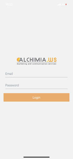 Android application Alchimia assets inventory screenshort