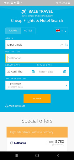 Bale Travel Screenshot 3 - AppWisp.com