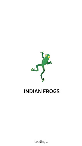Android application Indian Frogs screenshort
