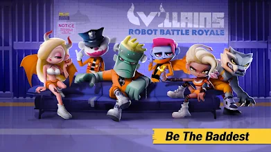 villains robot battle royale apps