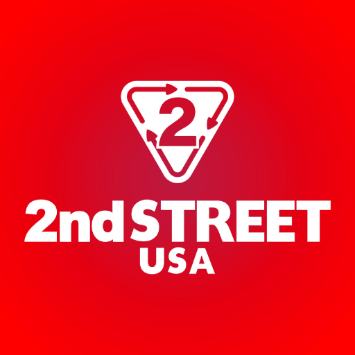 2nd STREET USA logo