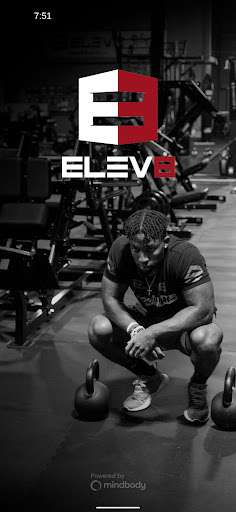 Android application ELEV8 Training screenshort