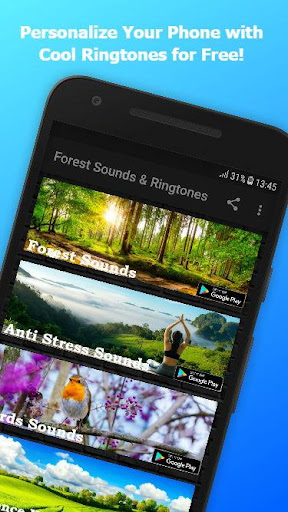 Ambience Nature Sounds & Ringt Screenshot 1 - AppWisp.com