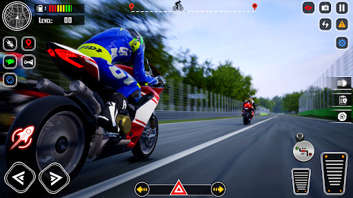 Bike Runner: Bike Racing Games Screen 3