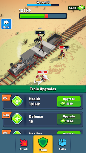 Outlaw Defender Screen 2