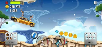 Game screenshot ヒルクライムレース(Hill Climb Racing) apk download