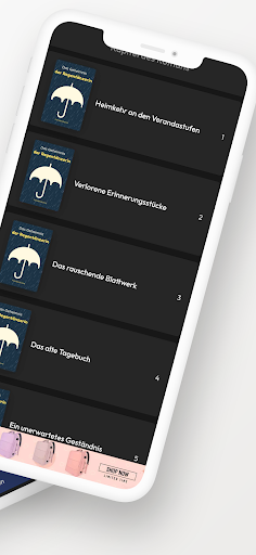 Roman Regentänzerin