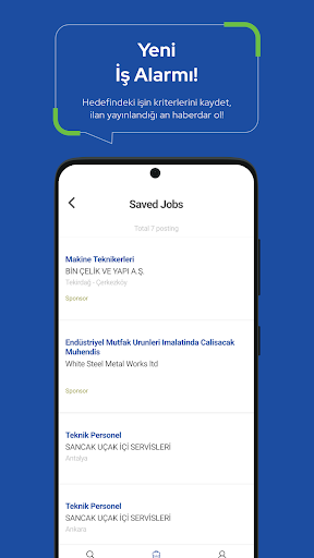 Yenibiris.com - İş İlanları Screenshot 4 - AppWisp.com
