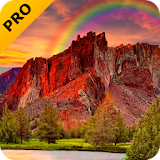 Red Mountain Pro Live Wallpaper icon