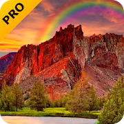 Red Mountain Pro Live Wallpaper
