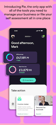 @Pie Tax: Self Assessment app screenshot 0