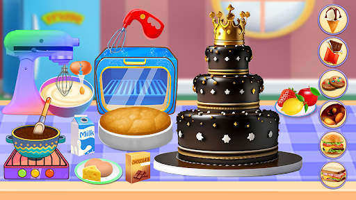 Android application Cooking Cakes Bakery Desserts screenshort