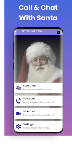 Santa Claus Fake Call, Chat 1