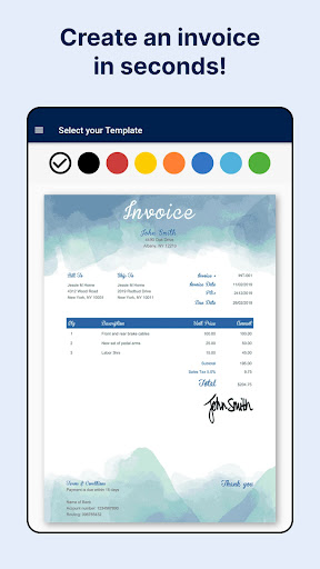 Invoice Maker & Billing App