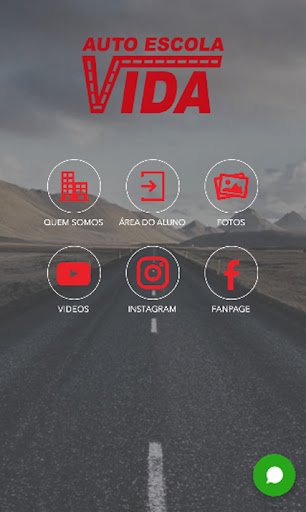 Android application Autoescola Vida screenshort