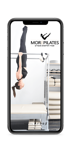 Android application MorePilates screenshort