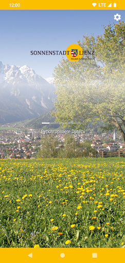 Android application Smartes Lienz screenshort