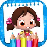 Niloya - Oyunu Coloring book icon