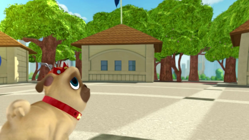 Puppy dog Run World PaLs Screen 2