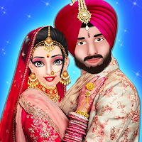 Punjabi Wedding:Patiala Girl Royal Indian wedding