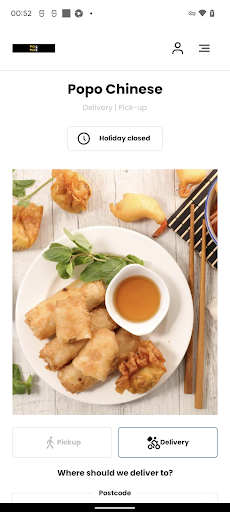 Android application Popo Chinese London screenshort