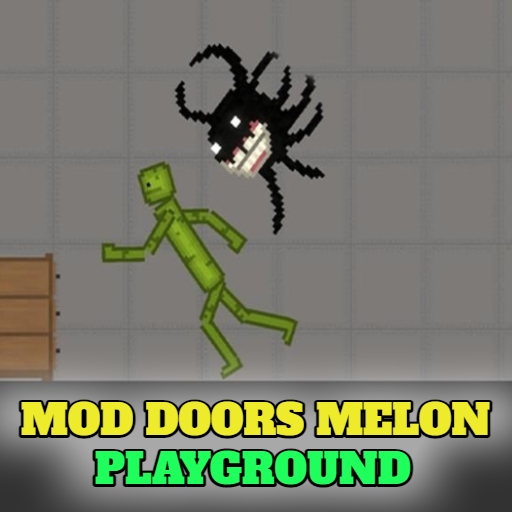 Melon Playground Mods: Seek From Roblox's Doors