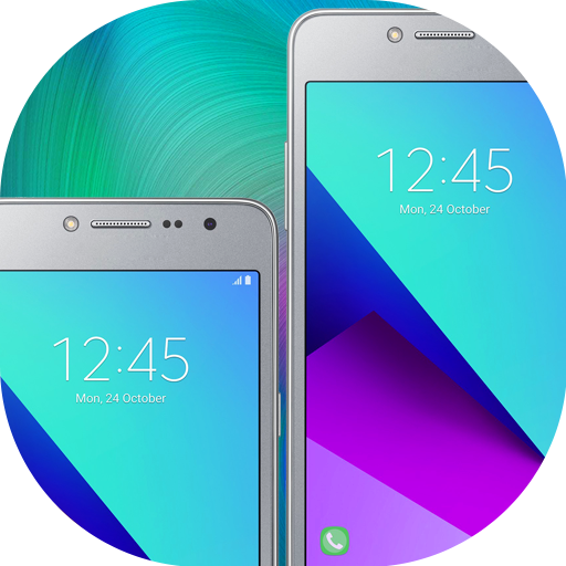Theme for Galaxy J2 logo