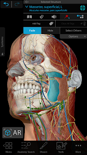 Human Anatomy Atlas 2021 MOD APK + OBB v2021.2.27 Download 1