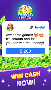 Cash Smash - Solitaire & Bingo - Screenshot 1