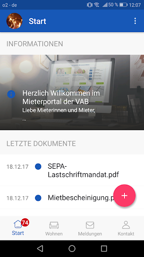 Meine VAB Screen 2