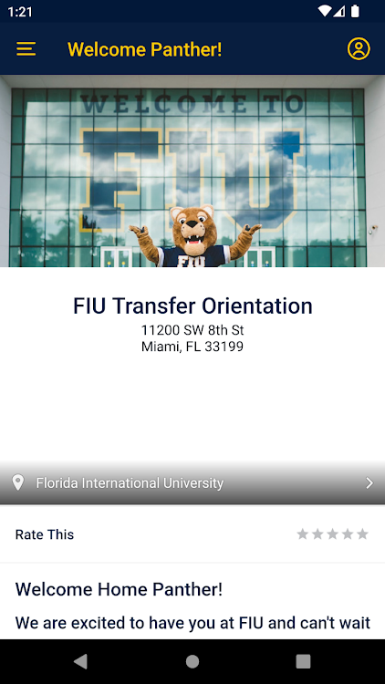 FIU Orientation Guide - 1.1.0 - (Android)