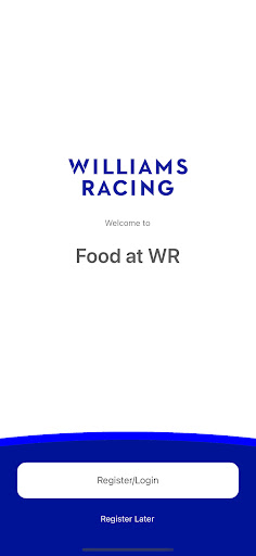 Android application Food at WR screenshort