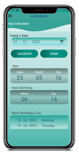Age Calculator-Smart converter Screen 3