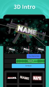 تحميل تطبيق Intro Maker مهكر [جميع الخصائص مفتوحة] 3