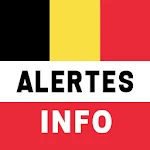 Cover Image of Télécharger Alertes info Belgique  APK