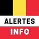 Alertes info Belgique - Androidアプリ
