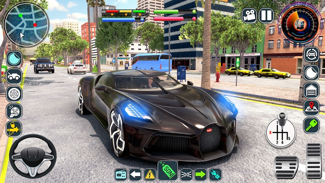 Super Car Simulator - Car Game 1.26 APK + Mod (Unlimited money) untuk android
