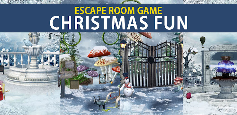 Escape Room Game - Christmas Fun