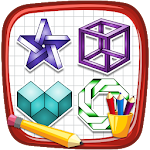 Learn How to Draw 3D Shapes Apk