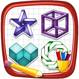 Learn How to Draw 3D Shapes apk