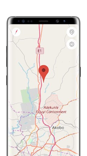 Ibadan Offline Map Screen 3