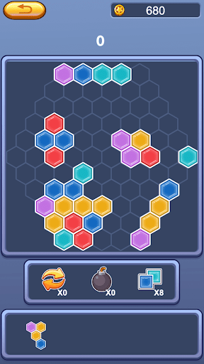 Classic Block Puzzle Game Screen 3
