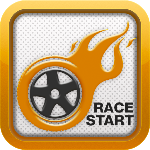 Start apk. Race Starter. Quick Race start icon.